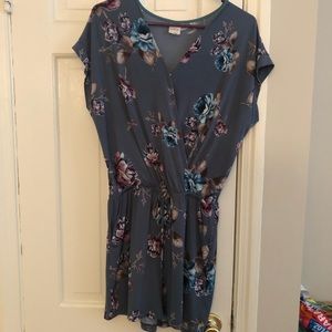 Kaileigh Romper Stitch Fix M